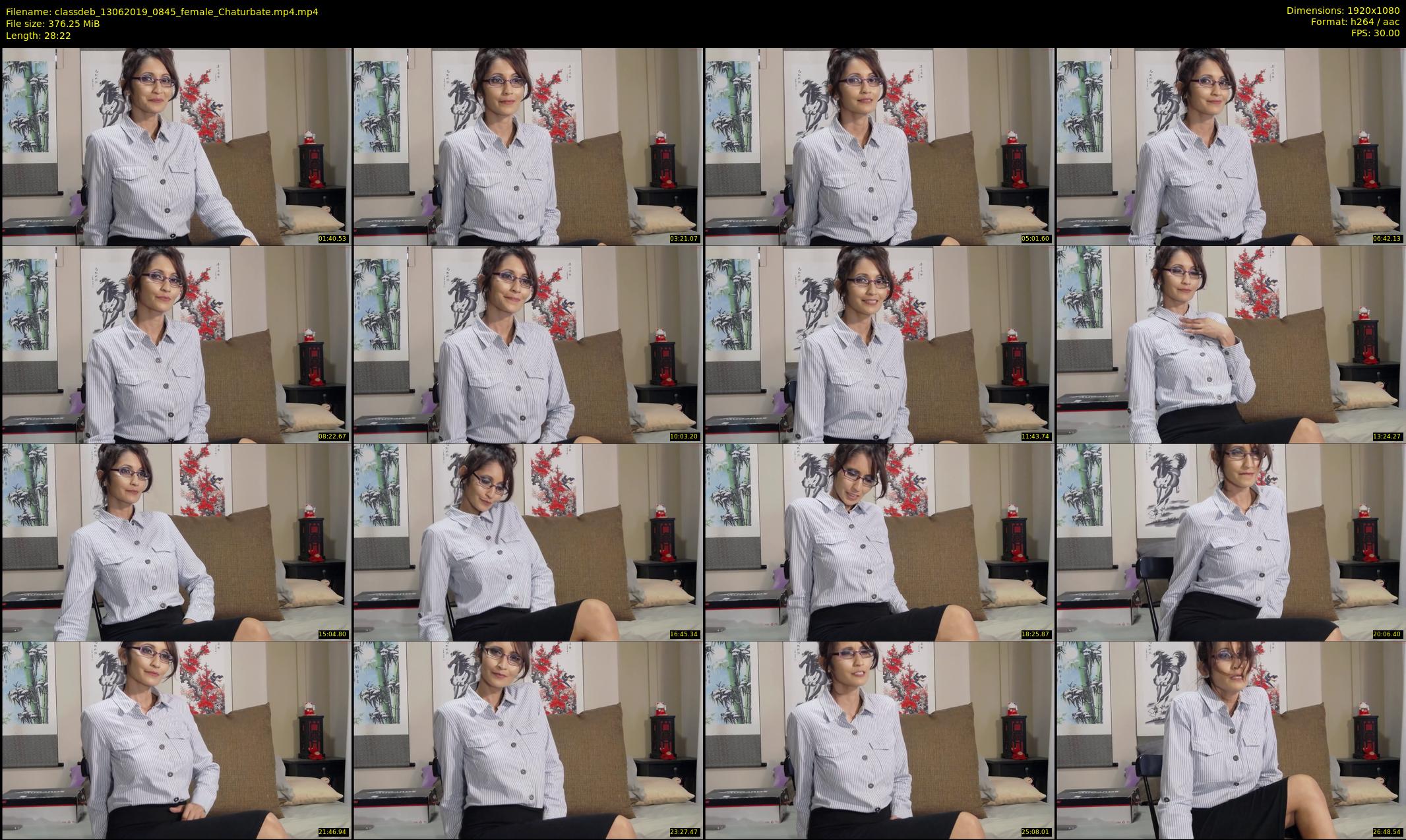 classdeb — 29 minute Chaturbate Female strip rec, 1080p, Jun 13, 2019