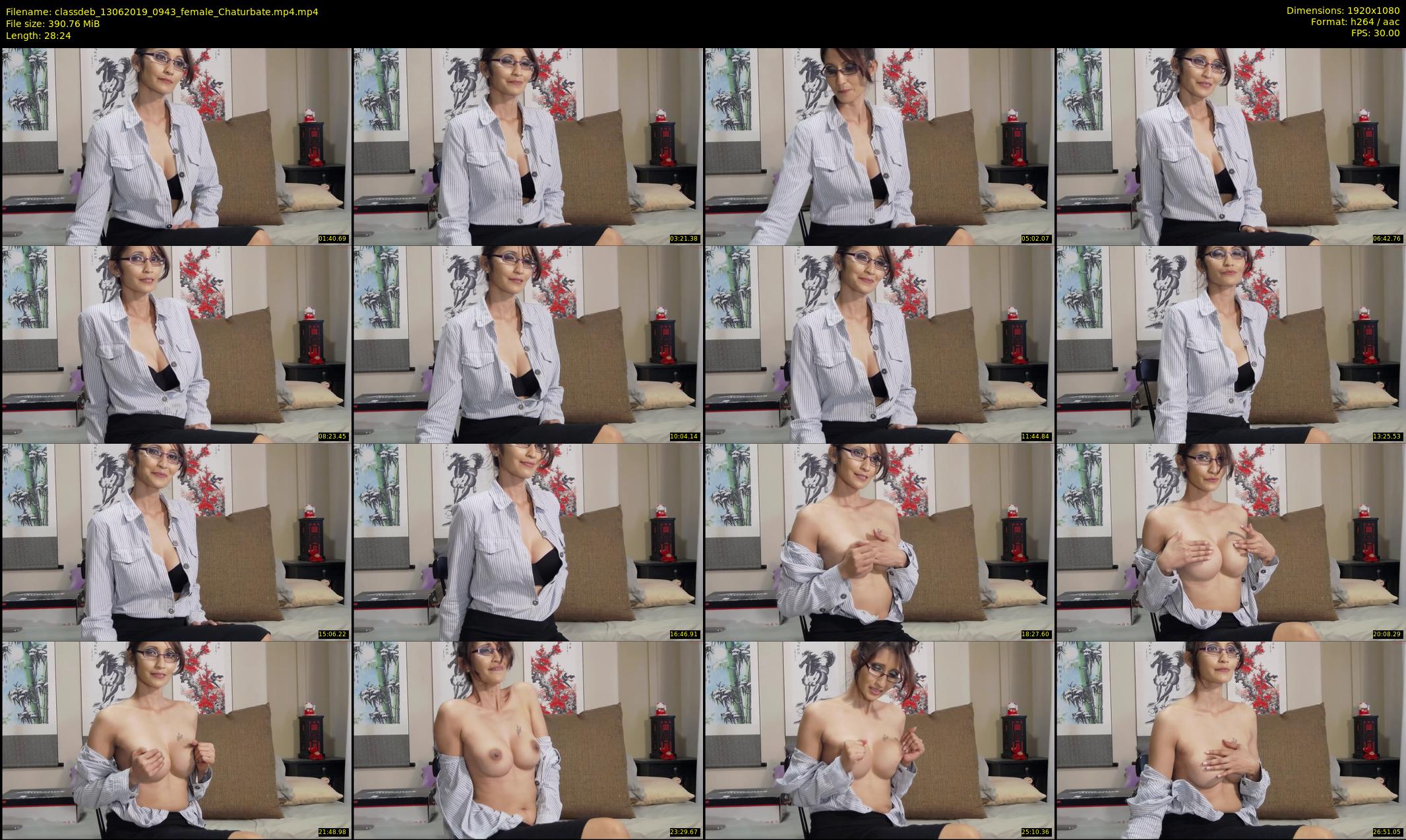 classdeb — 29 minute Chaturbate Female strip rec, 1080p, Jun 13, 2019
