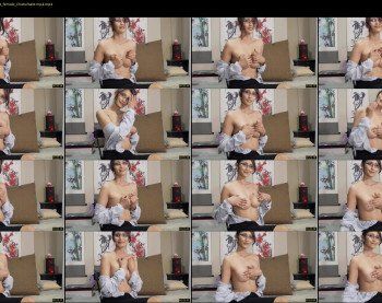 classdeb — Chaturbate Female strip rec, Jun 13, 2019 09:49