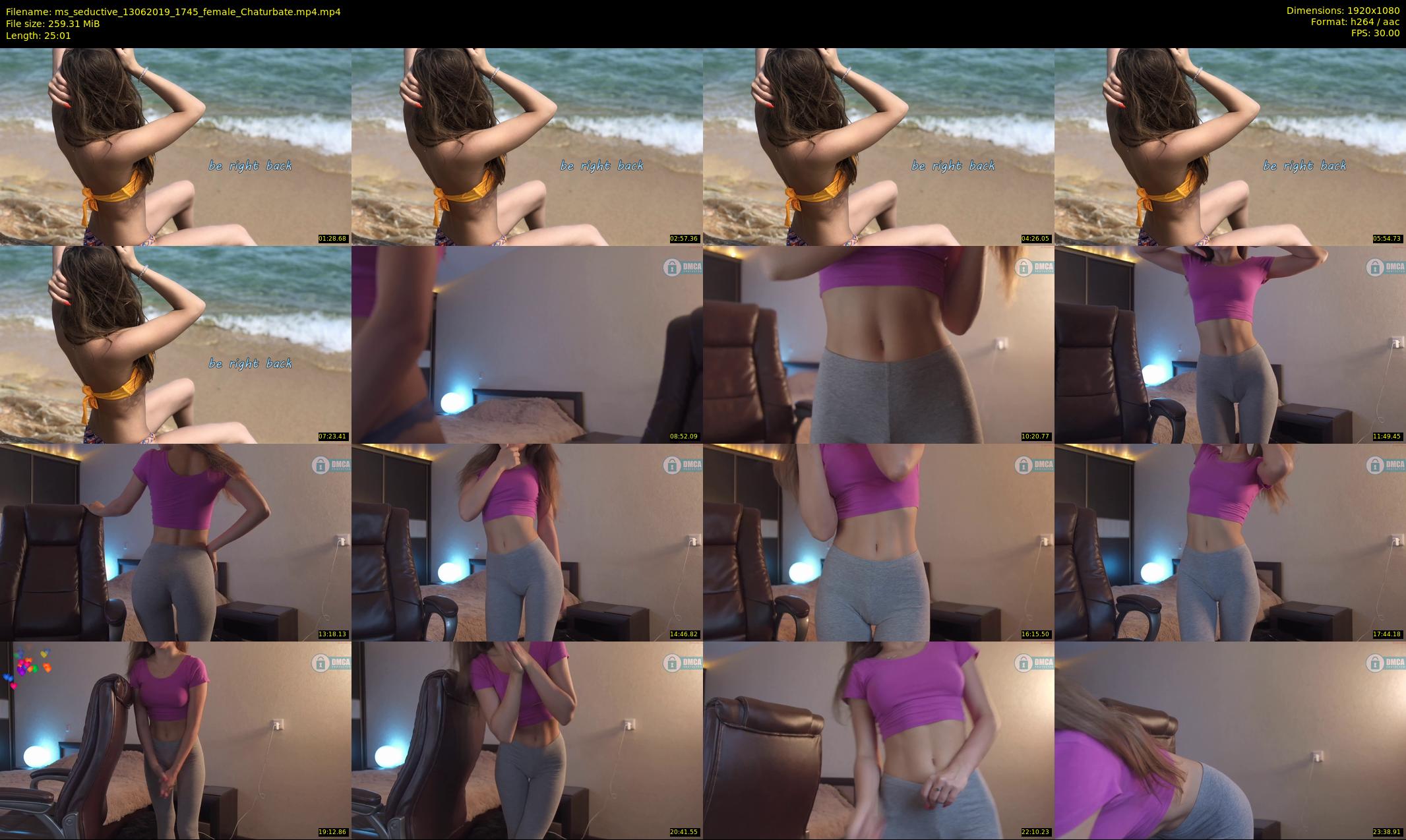 ms_seductive — 26 minute Chaturbate Female strip rec, 1080p, Jun 13, 2019
