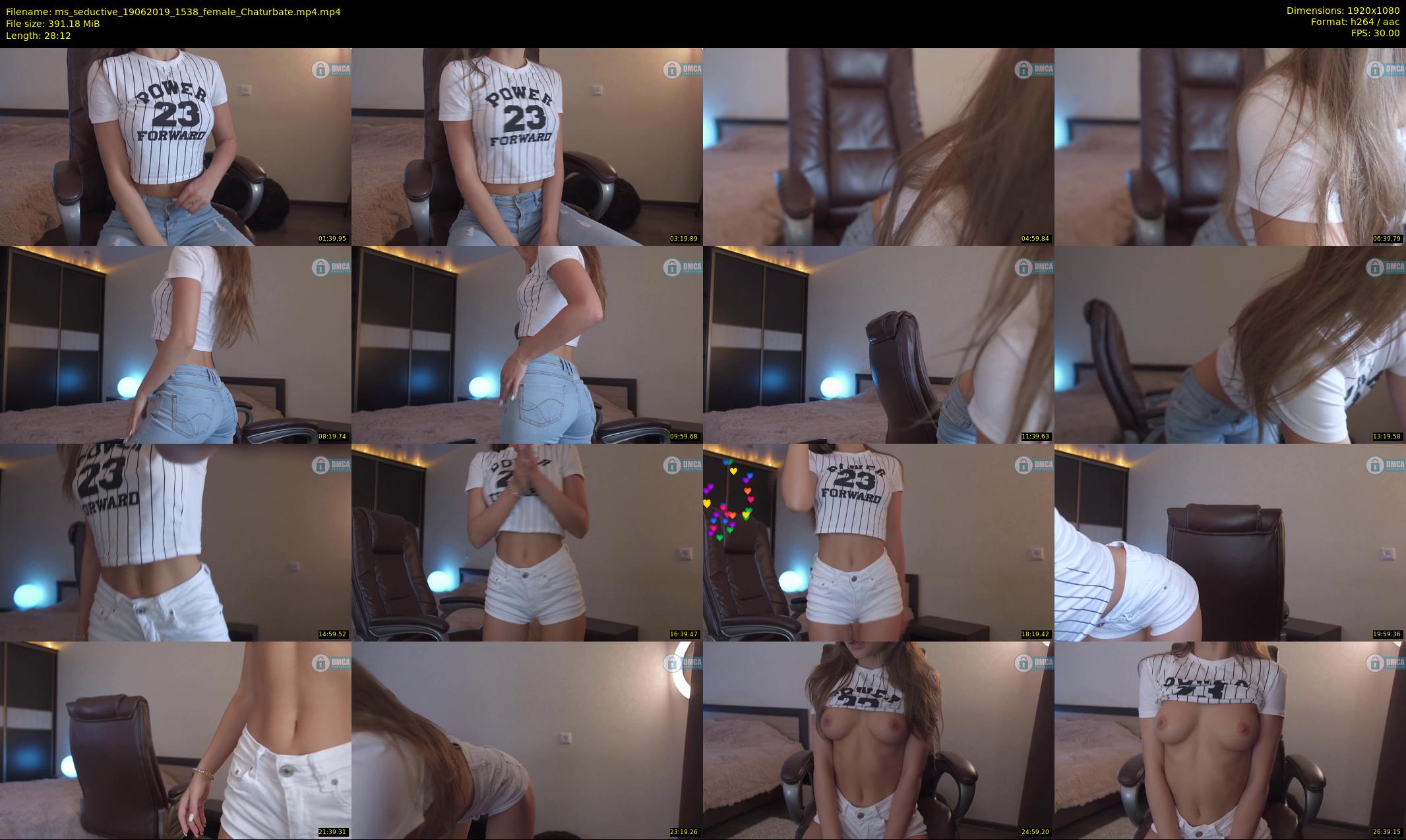 ms_seductive — 29 minute Chaturbate Female strip rec, 1080p, Jun 19, 2019