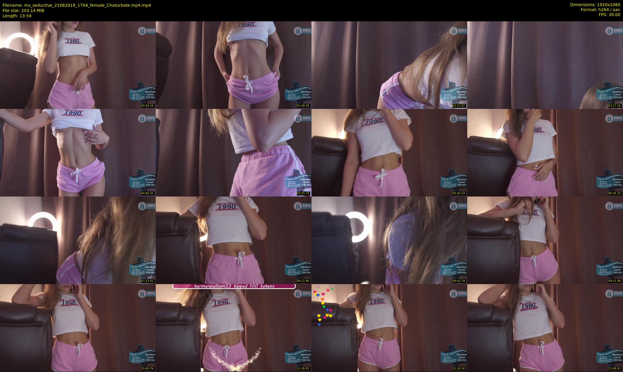 ms_seductive — 14 minute Chaturbate Female strip rec, 1080p, Jun 21, 2019