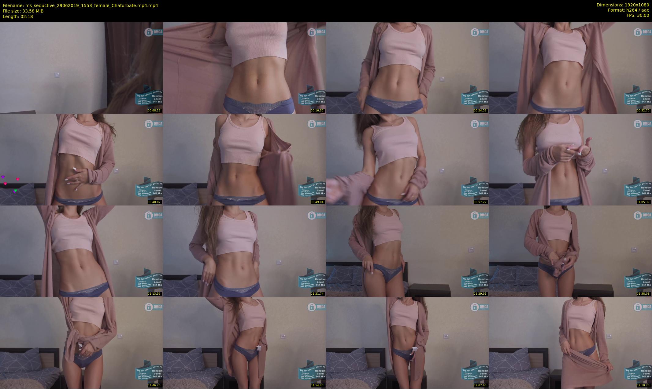 ms_seductive — 3 minute Chaturbate Female strip rec, 1080p, Jun 29, 2019