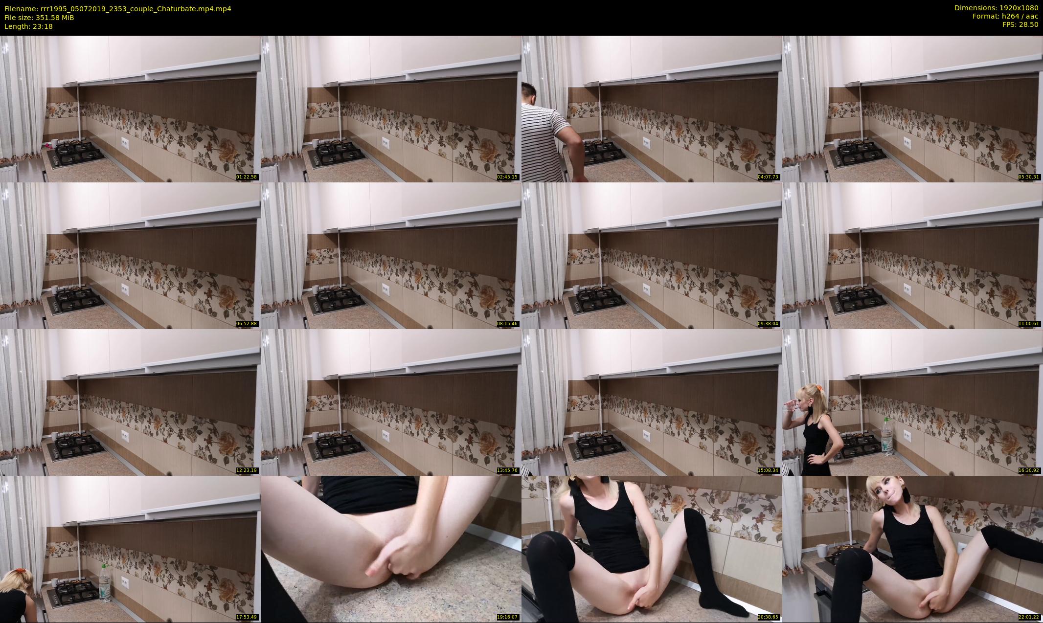 rrr1995 — 24 minute Chaturbate Couple strip rec, 1080p, Jul 5, 2019