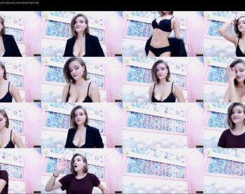 savanahwildc — Chaturbate Female strip rec, Jul 9, 2019 01:53