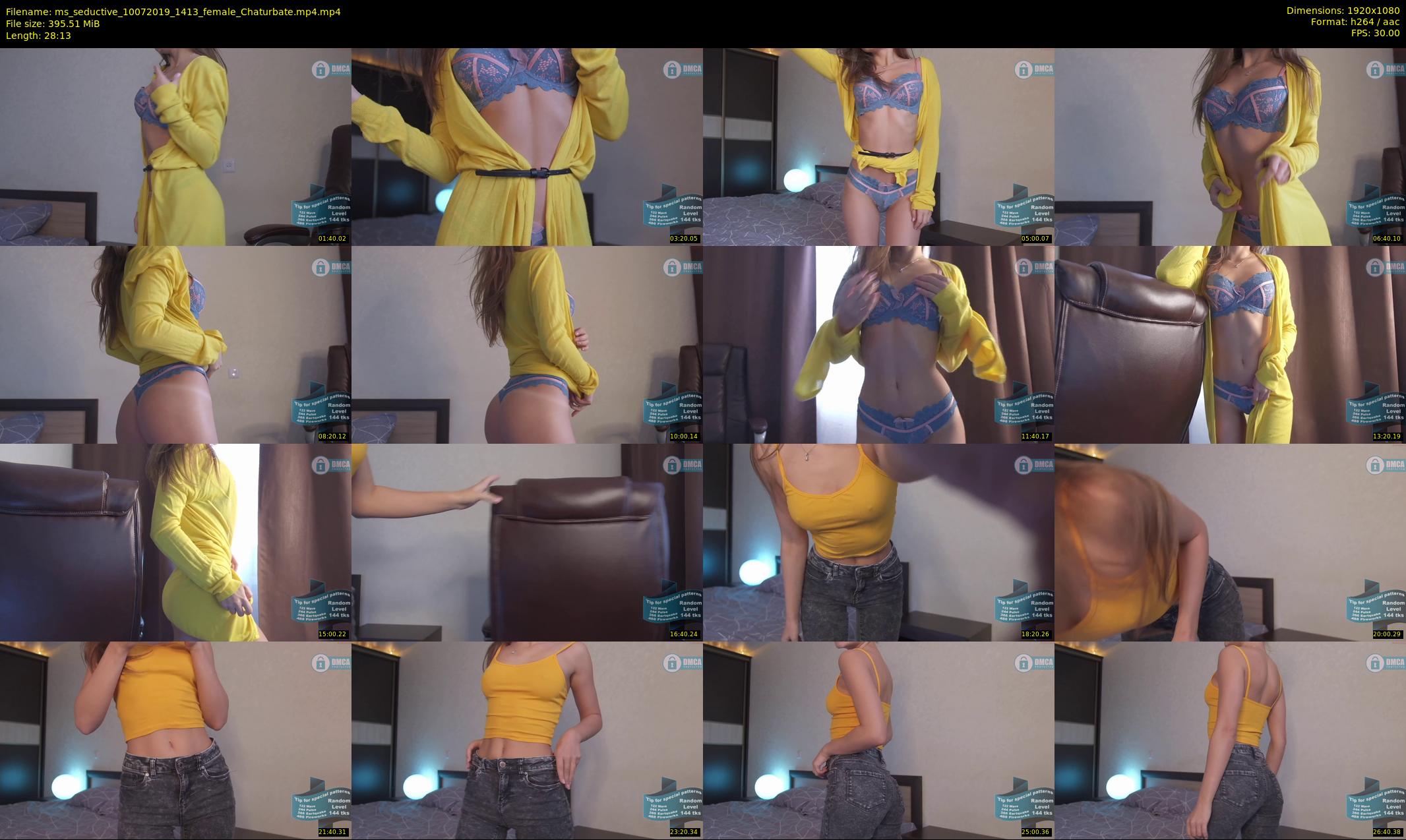 ms_seductive — 29 minute Chaturbate Female strip rec, 1080p, Jul 10, 2019