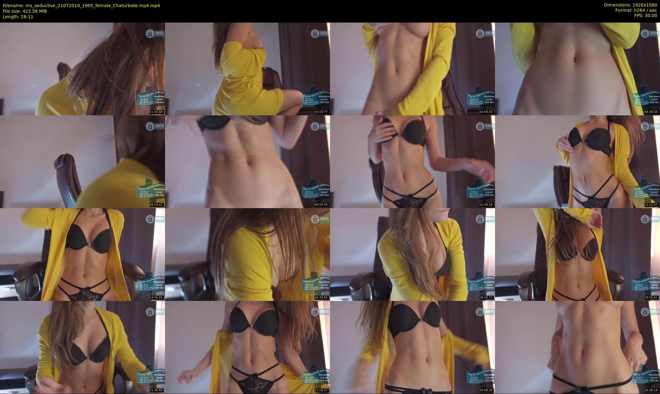 ms_seductive — 29 minute Chaturbate Female strip rec, 1080p, Jul 21, 2019