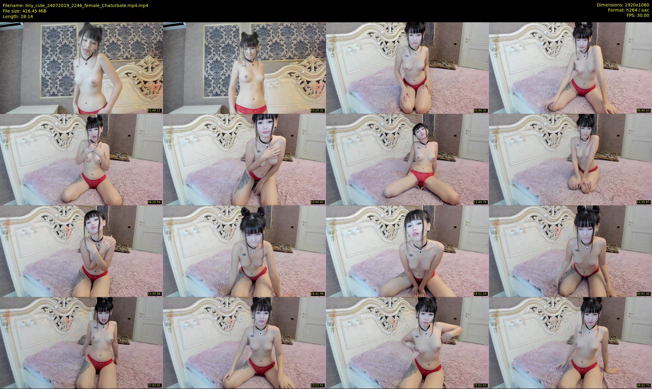 tiny_cute — 29 minute Chaturbate Female strip rec, 1080p, Jul 24, 2019