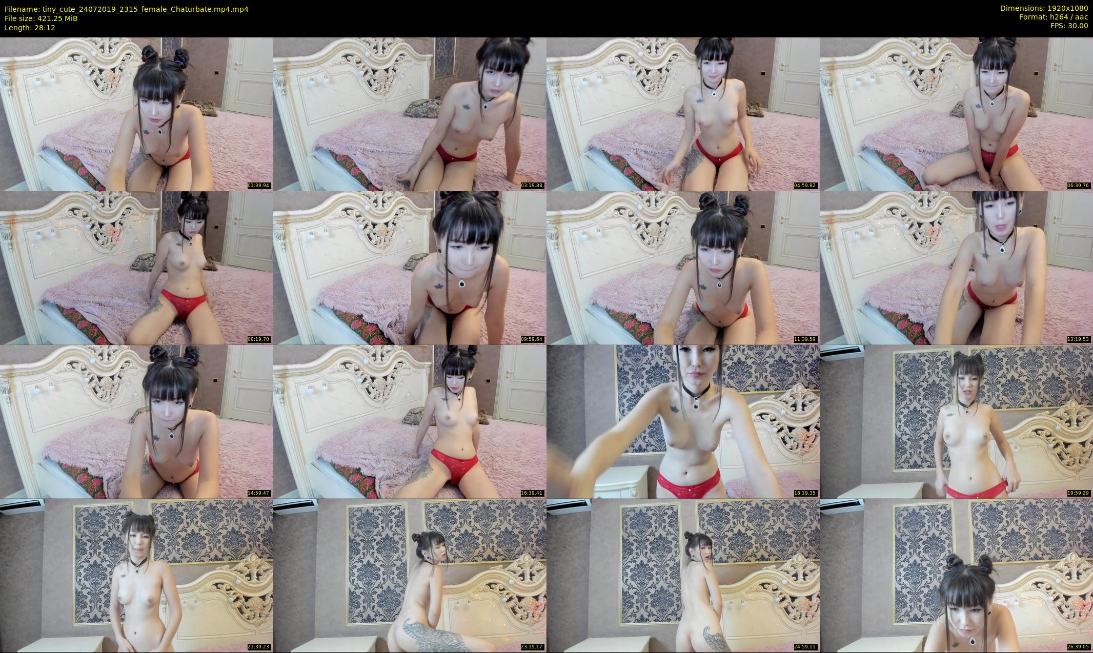 tiny_cute — 29 minute Chaturbate Female strip rec, 1080p, Jul 24, 2019