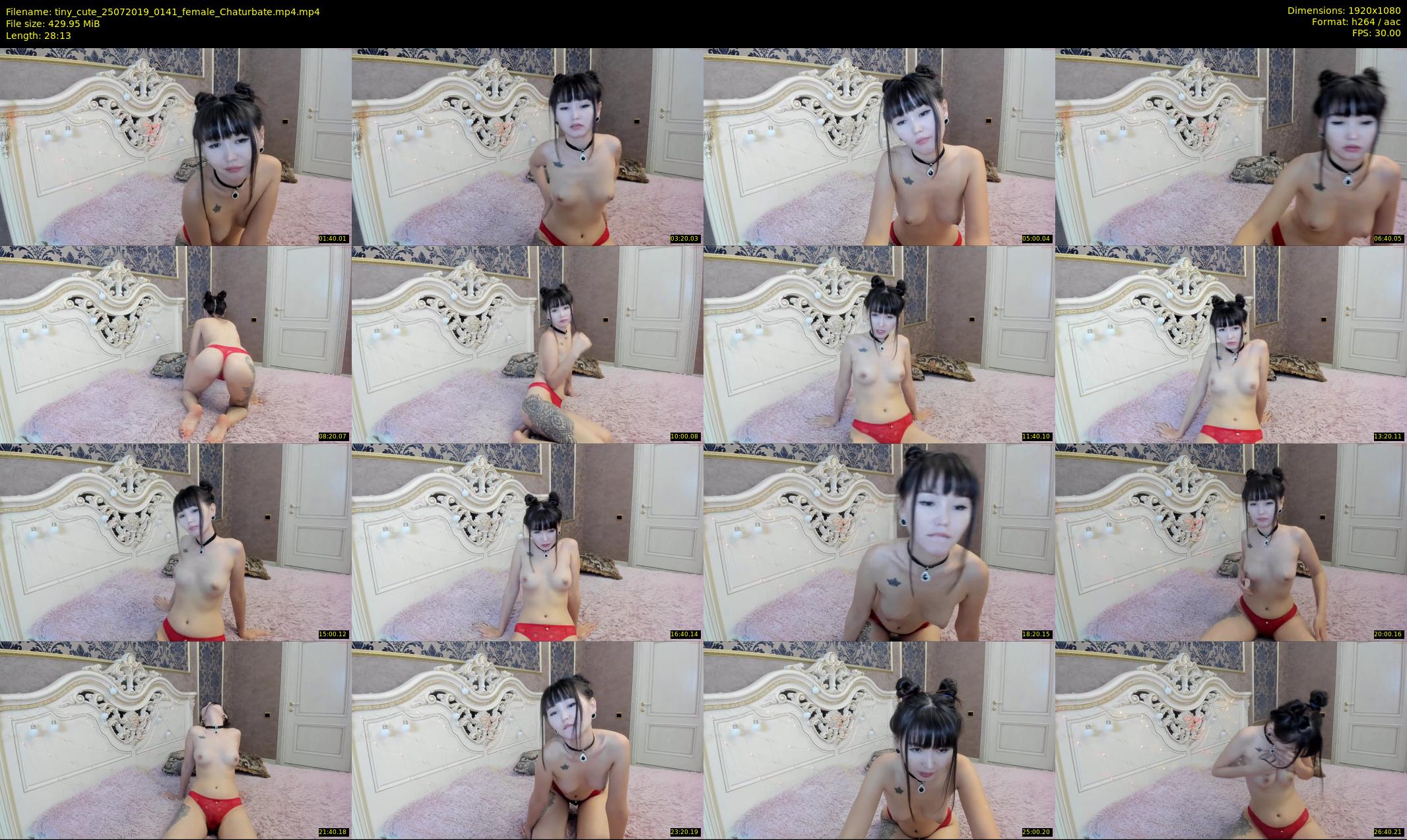 tiny_cute — 29 minute Chaturbate Female strip rec, 1080p, Jul 25, 2019