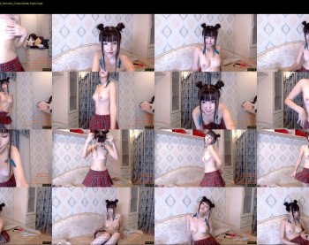 tiny_cute — Chaturbate Female strip rec, Aug 11, 2019 20:40