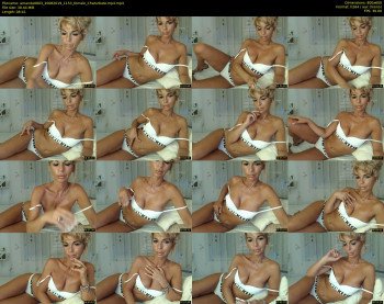 amanda0803 — Chaturbate Female strip rec, Aug 20, 2019 11:53