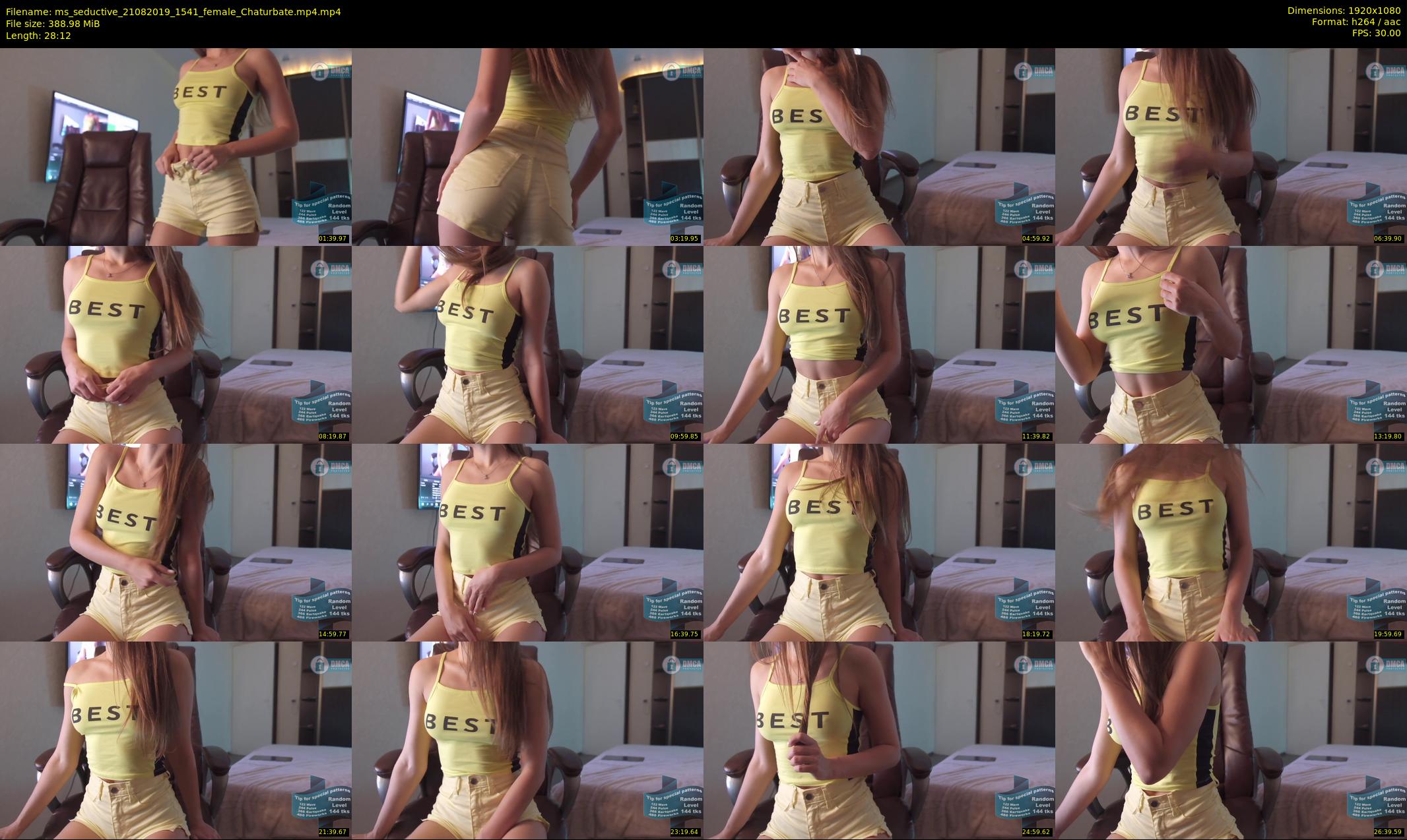 ms_seductive — 29 minute Chaturbate Female strip rec, 1080p, Aug 21, 2019