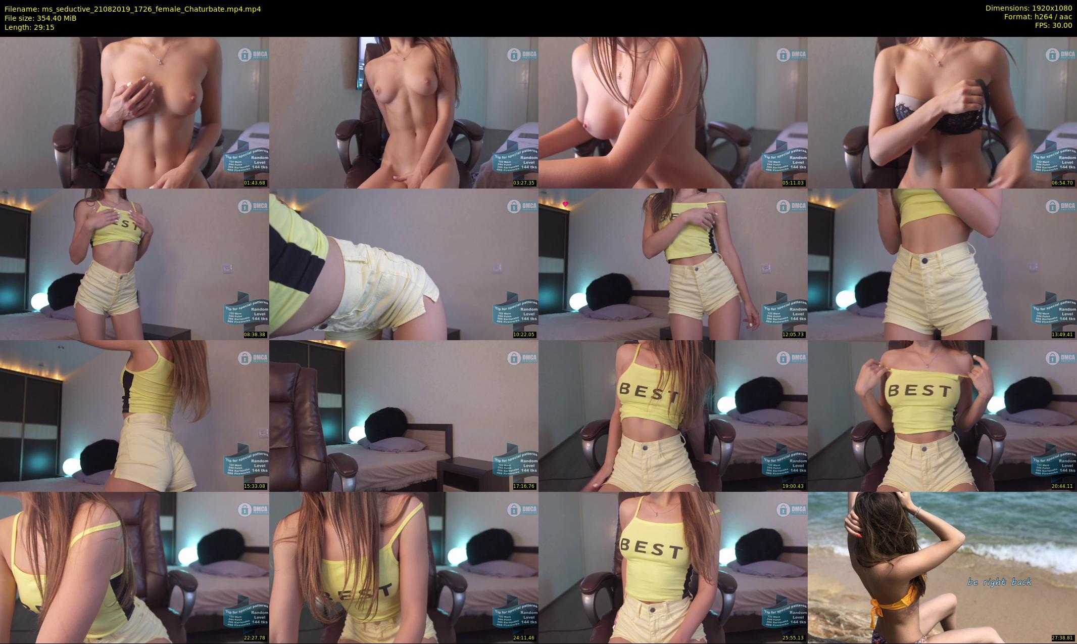 ms_seductive — 30 minute Chaturbate Female strip rec, 1080p, Aug 21, 2019