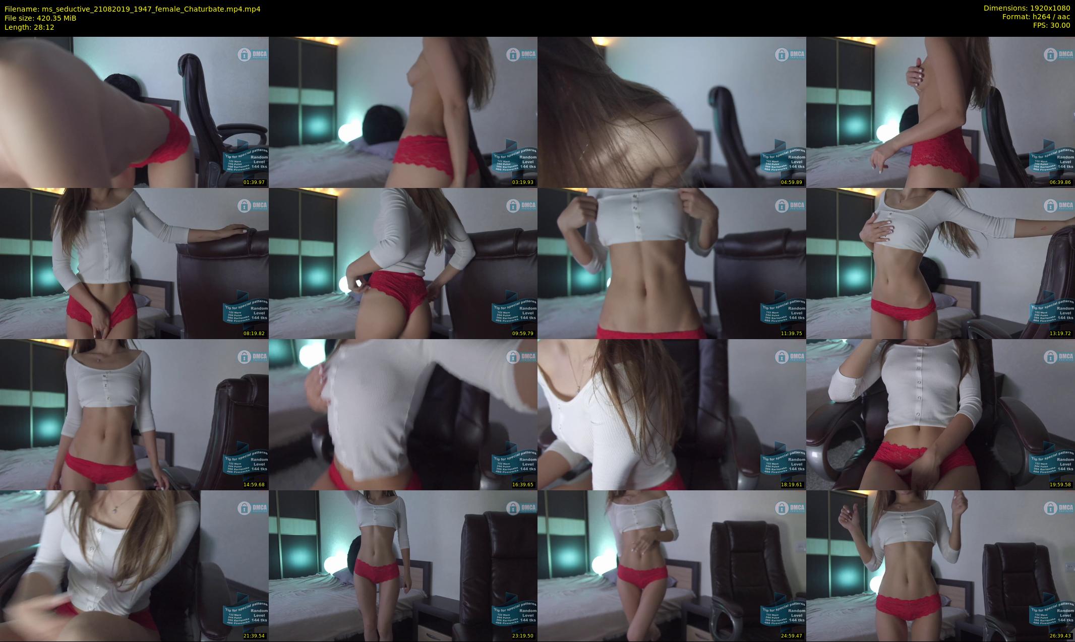 ms_seductive — 29 minute Chaturbate Female strip rec, 1080p, Aug 21, 2019