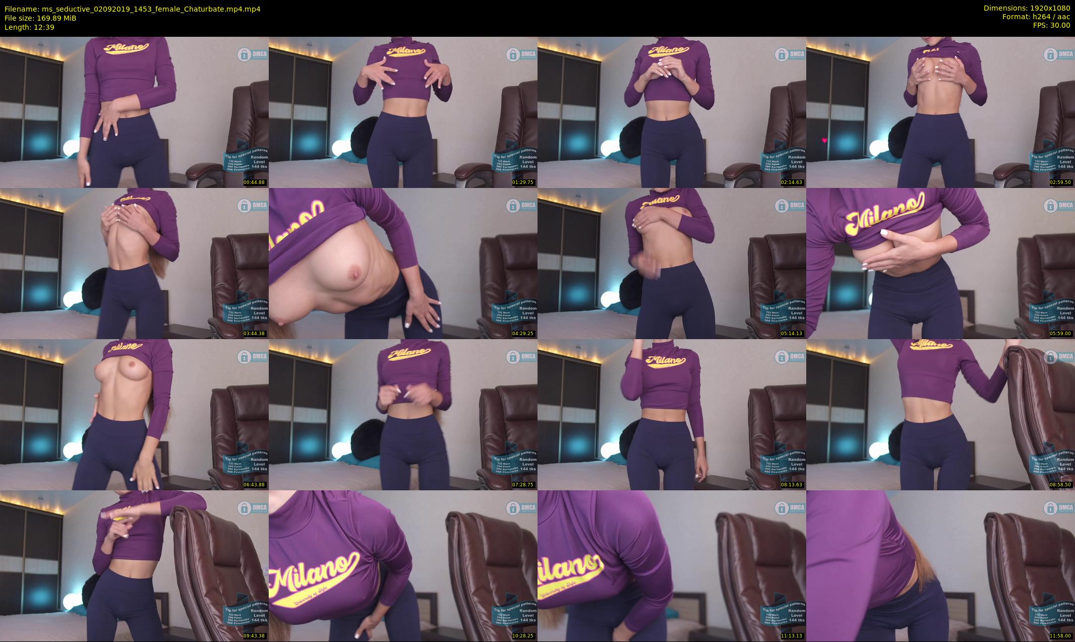 ms_seductive — 13 minute Chaturbate Female strip rec, 1080p, Sep 2, 2019