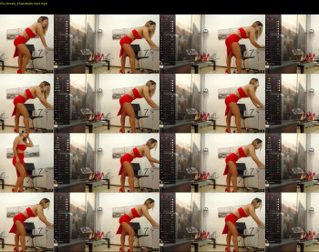 ella_pridee — Chaturbate Female strip rec, Sep 3, 2019 13:53