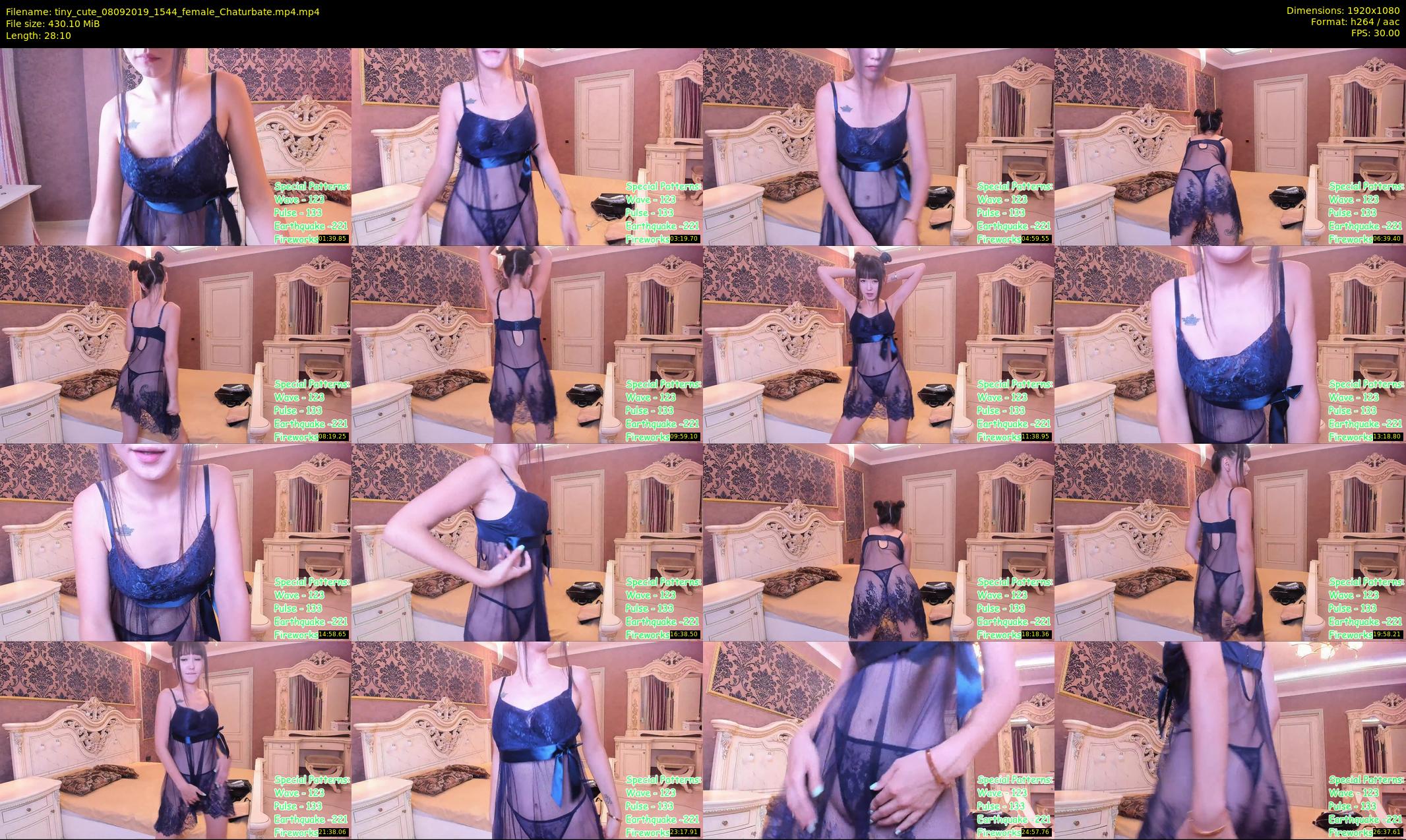 tiny_cute — 29 minute Chaturbate Female strip rec, 1080p, Sep 8, 2019