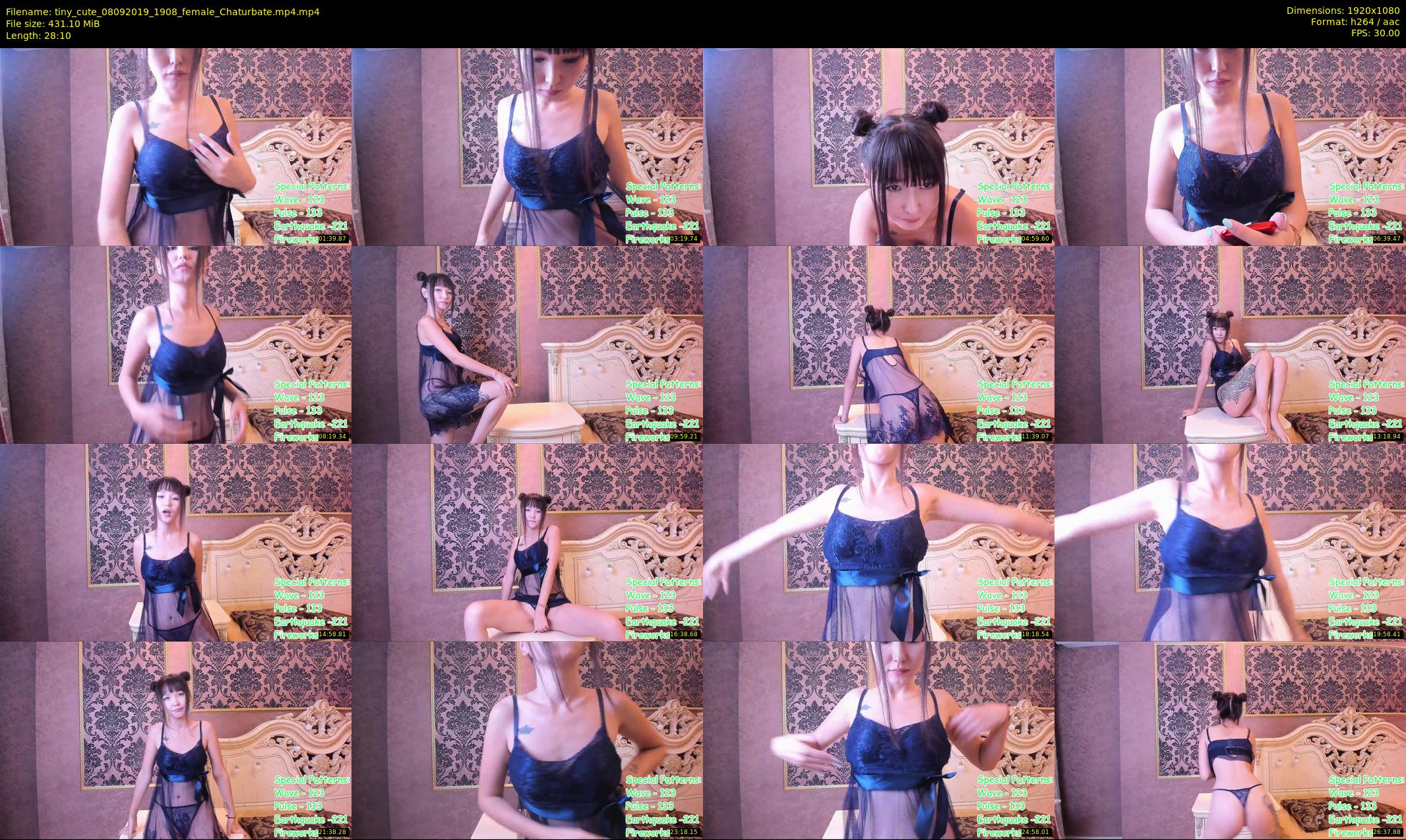 tiny_cute — 29 minute Chaturbate Female strip rec, 1080p, Sep 8, 2019