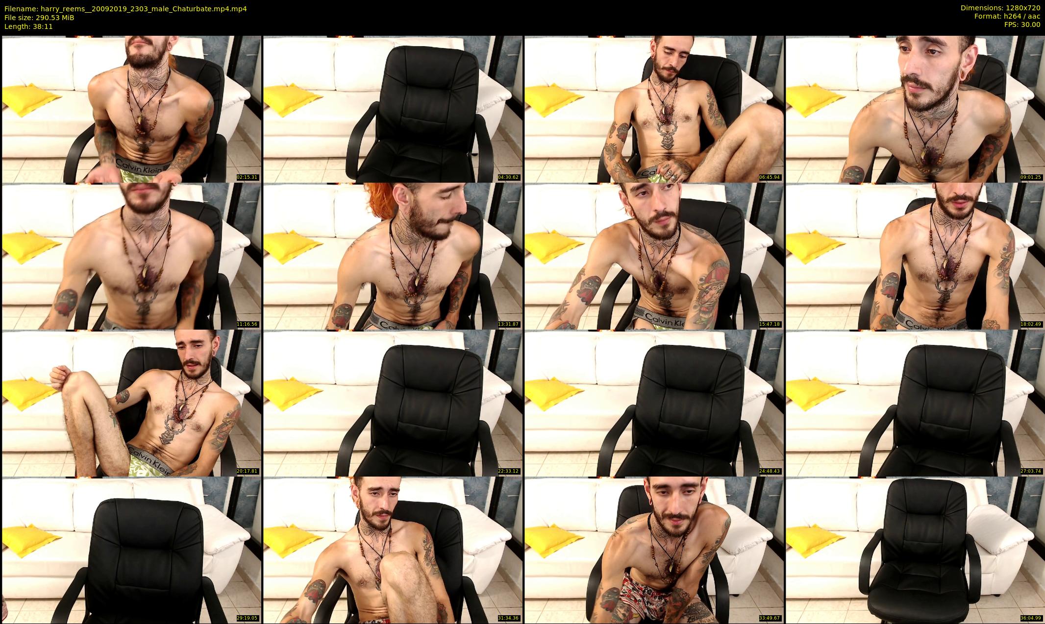 harry_reems_ — 39 minute Chaturbate Male strip rec, 720p, Sep 20, 2019