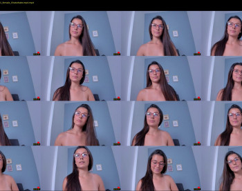 lilicarter_ — Chaturbate Female strip rec, Sep 30, 2019 18:41