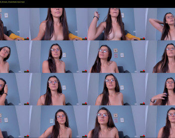 lilicarter_ — Chaturbate Female strip rec, Sep 30, 2019 20:16