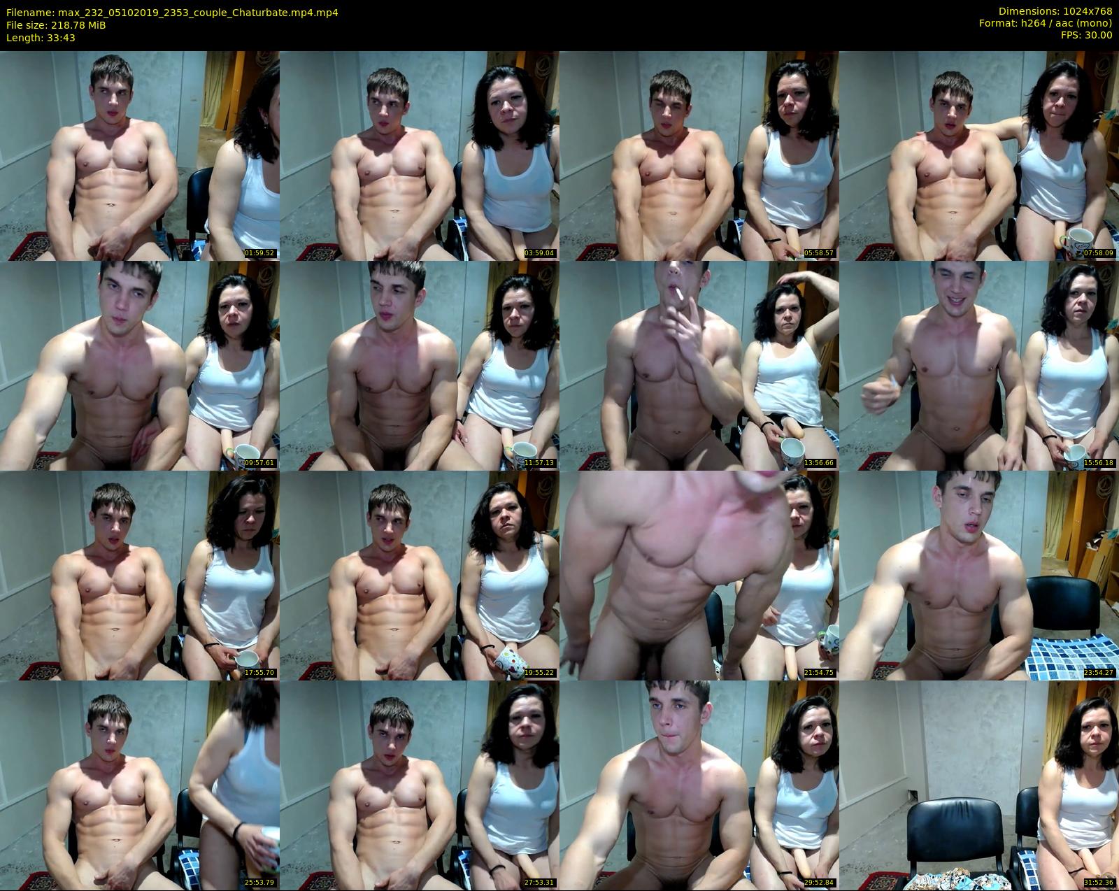 max_232 — 34 minute Chaturbate Male strip rec, 720p, Oct 5, 2019