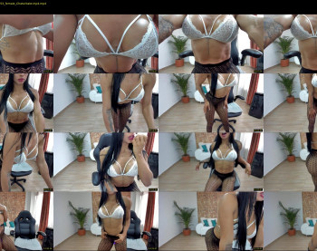 kickyfox77 — Chaturbate Female strip rec, Oct 13, 2019 18:53
