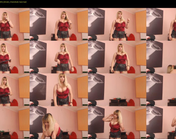 devoiuserin — Chaturbate Female strip rec, Oct 21, 2019 20:53