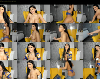 moniqueeass — Chaturbate Female strip rec, Oct 21, 2019 16:53