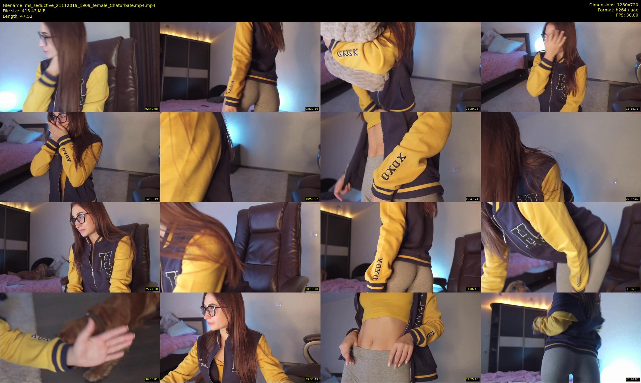 ms_seductive — 48 minute Chaturbate Female strip rec, 720p, Nov 21, 2019