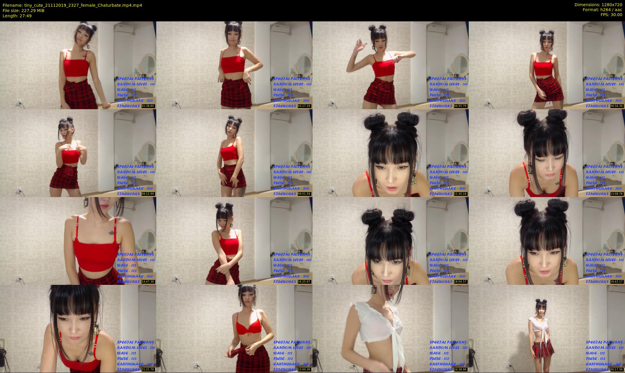 tiny_cute — 28 minute Chaturbate Female strip rec, 720p, Nov 21, 2019