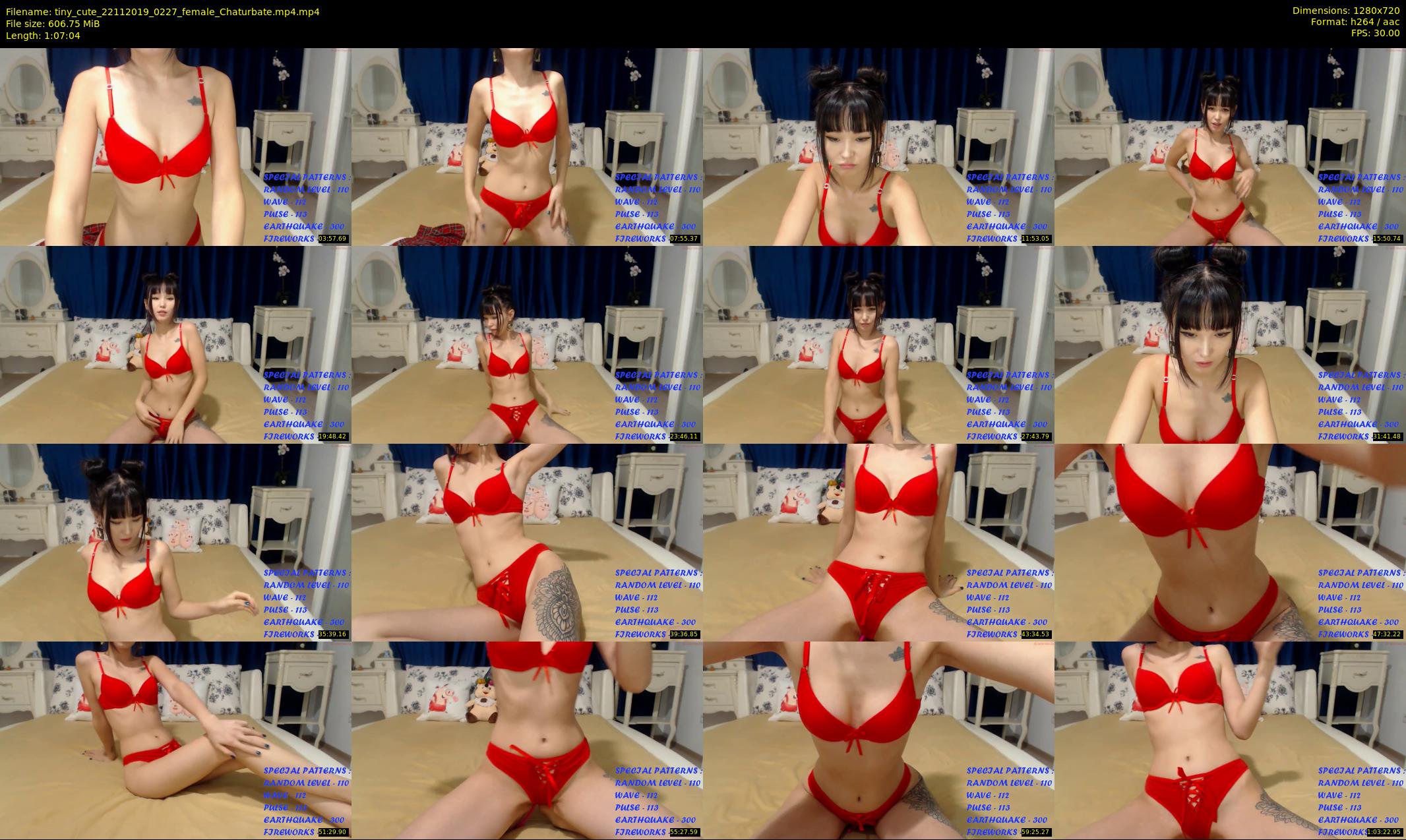 tiny_cute — 68 minute Chaturbate Female strip rec, 720p, Nov 22, 2019