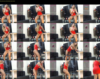 ella_pridee — Chaturbate Female strip rec, Dec 10, 2019 13:53