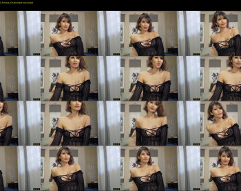 classdeb — Chaturbate Female strip rec, Jan 8, 2020 06:57
