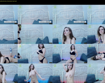 savanahwildc — Chaturbate Female strip rec, Jan 22, 2020 04:48
