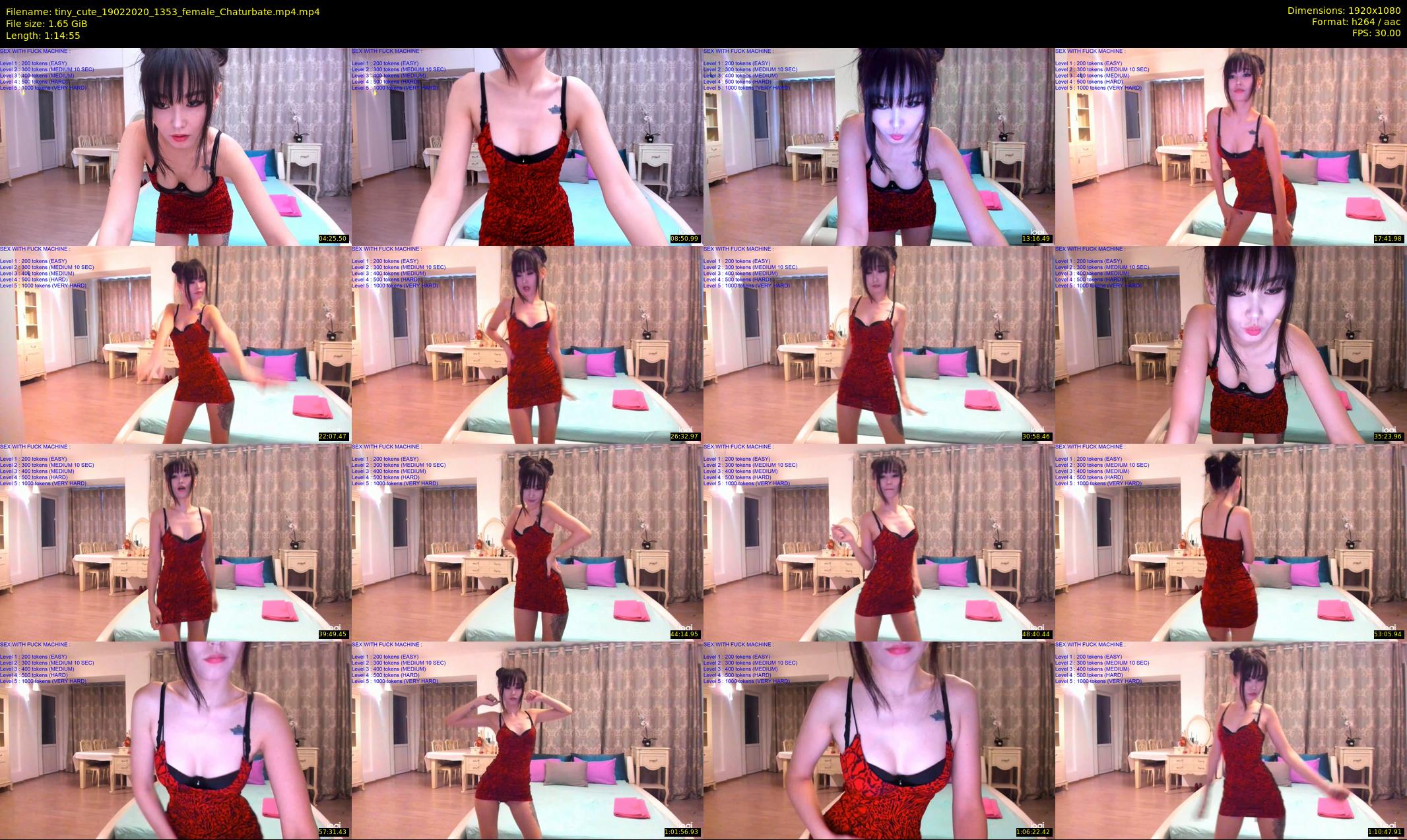 tiny_cute — 75 minute Chaturbate Female strip rec, 1080p, Feb 19, 2020