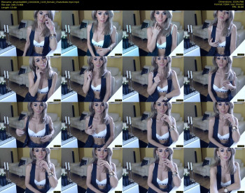amanda0803 — Chaturbate Female strip rec, Feb 21, 2020 11:03