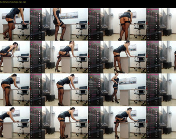 ella_pridee — Chaturbate Female strip rec, Feb 21, 2020 19:12