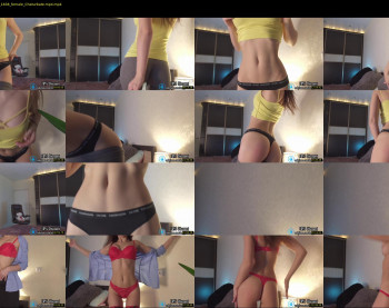 ms_seductive — Chaturbate Female strip rec, Feb 21, 2020 18:38