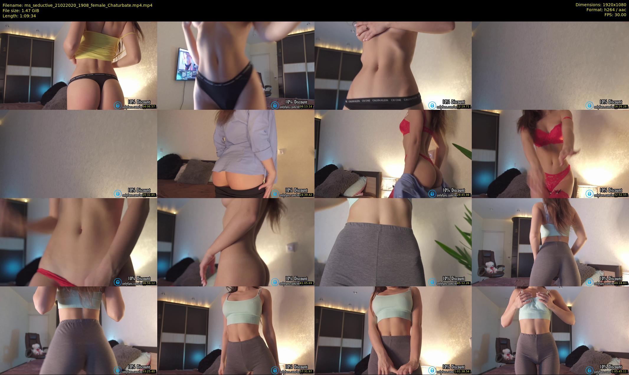 ms_seductive — 70 minute Chaturbate Female strip rec, 1080p, Feb 21, 2020