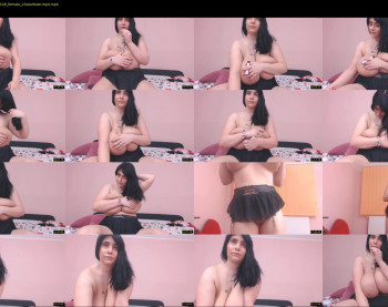 devoiuserin — Chaturbate Female strip rec, Mar 8, 2020 21:29