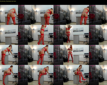ella_pridee — Chaturbate Female strip rec, Mar 13, 2020 15:53
