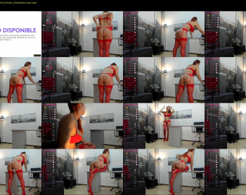 ella_pridee — Chaturbate Female strip rec, Mar 13, 2020 15:53