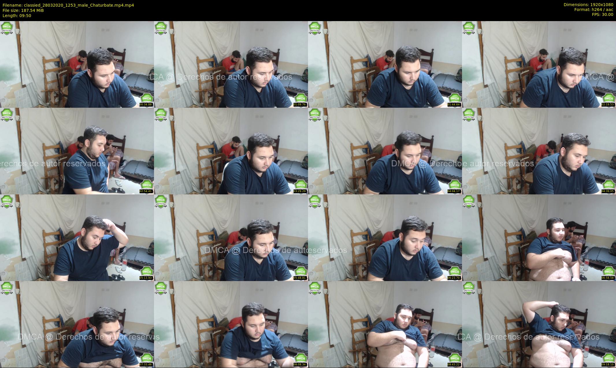 classied — 10 minute Chaturbate Male strip rec, 1080p, Mar 28, 2020