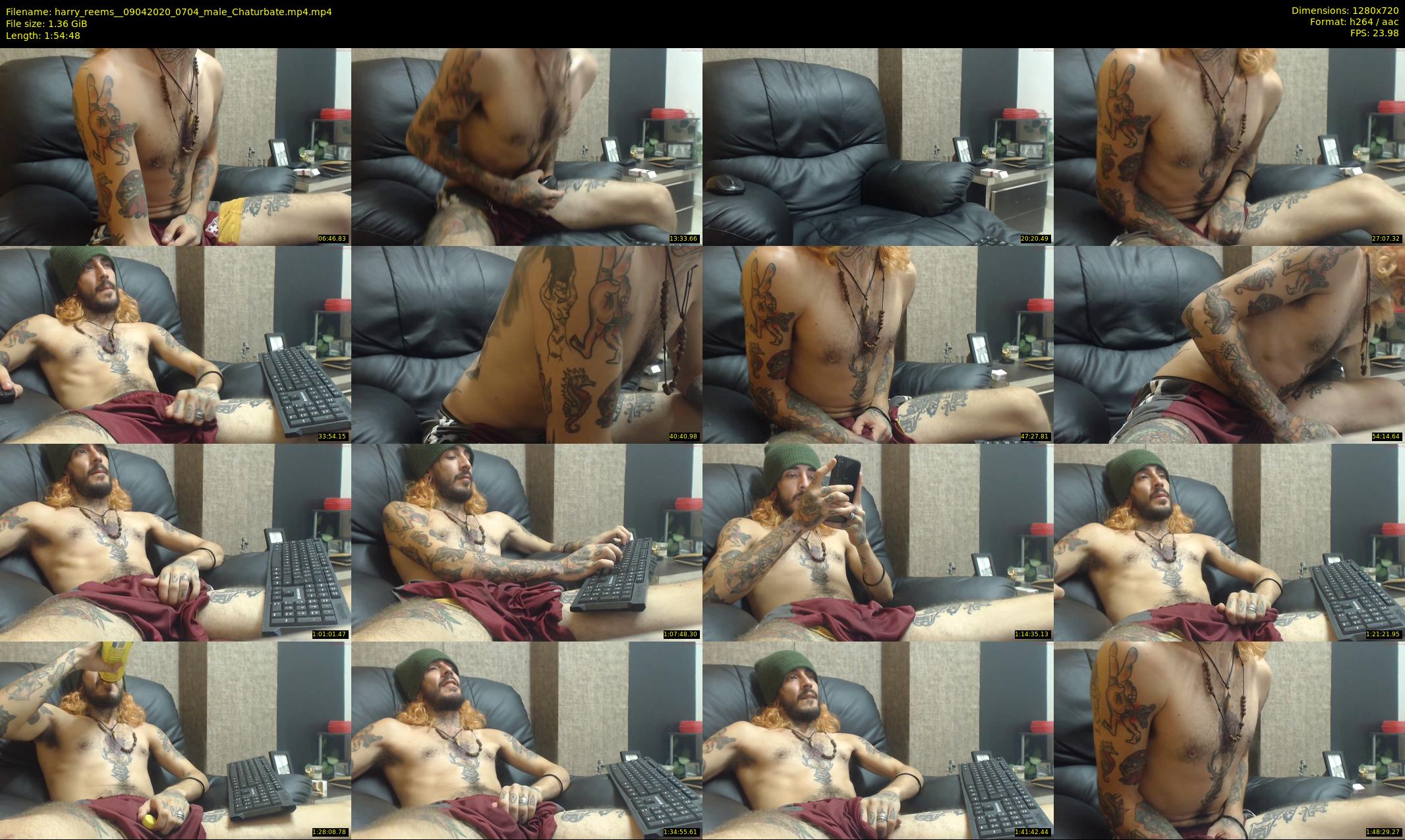 harry_reems_ — 115 minute Chaturbate Male strip rec, 720p, Apr 9, 2020