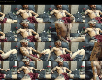 harry_reems_ — Chaturbate Male strip rec, Apr 9, 2020 08:52
