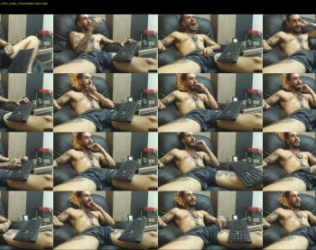 harry_reems_ — Chaturbate Male strip rec, Apr 14, 2020 14:41