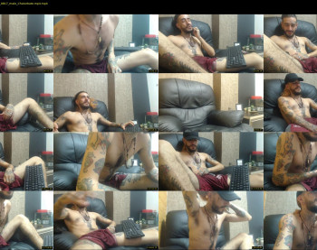 harry_reems_ — Chaturbate Male strip rec, Apr 17, 2020 08:17