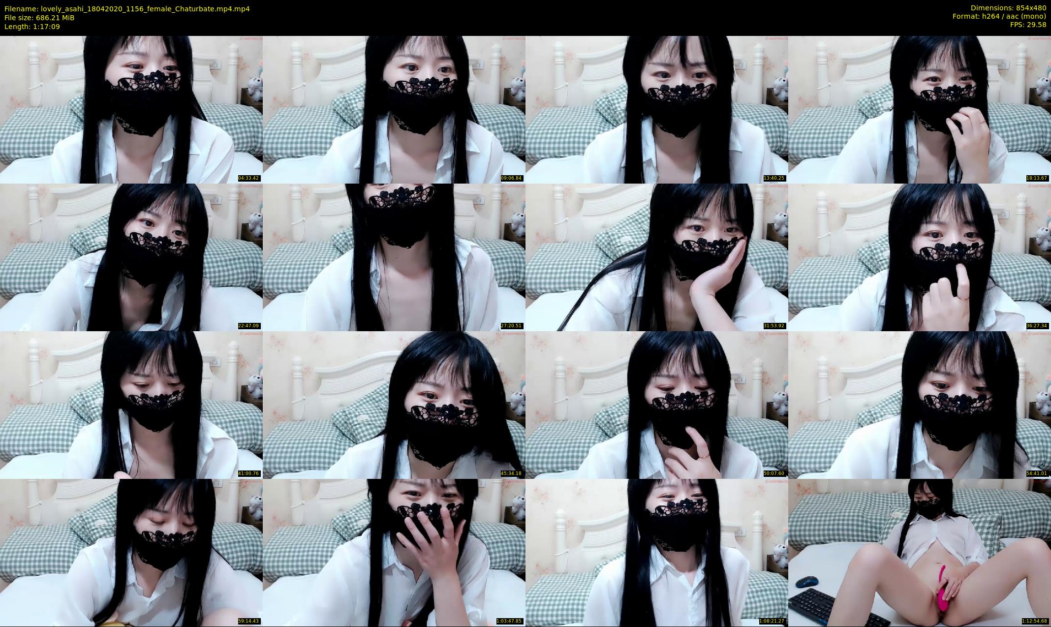 lovely_asahi — 78 minute Chaturbate Female strip rec, 480p, Apr 18, 2020